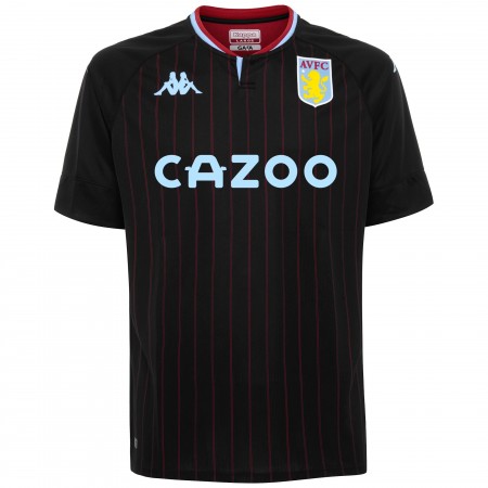 Billiga Fotbollströjor Aston Villa Borta tröja 2020/21 Kortärmad